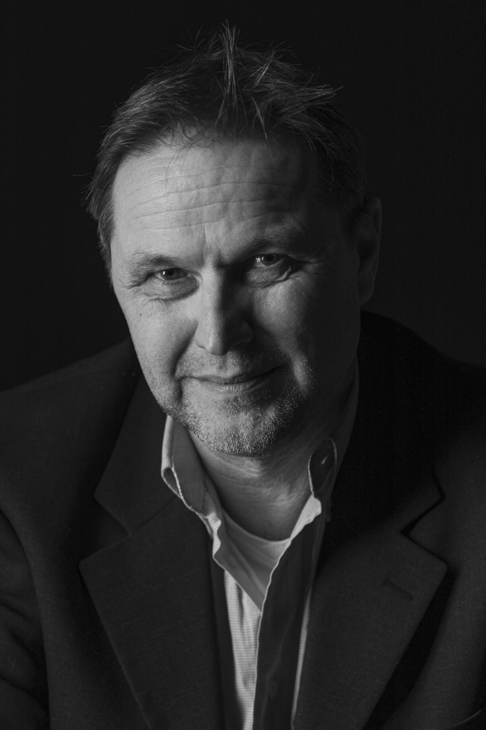 Author Marcel Beijer HR -picture. (Photo: Maarten Feenstra)